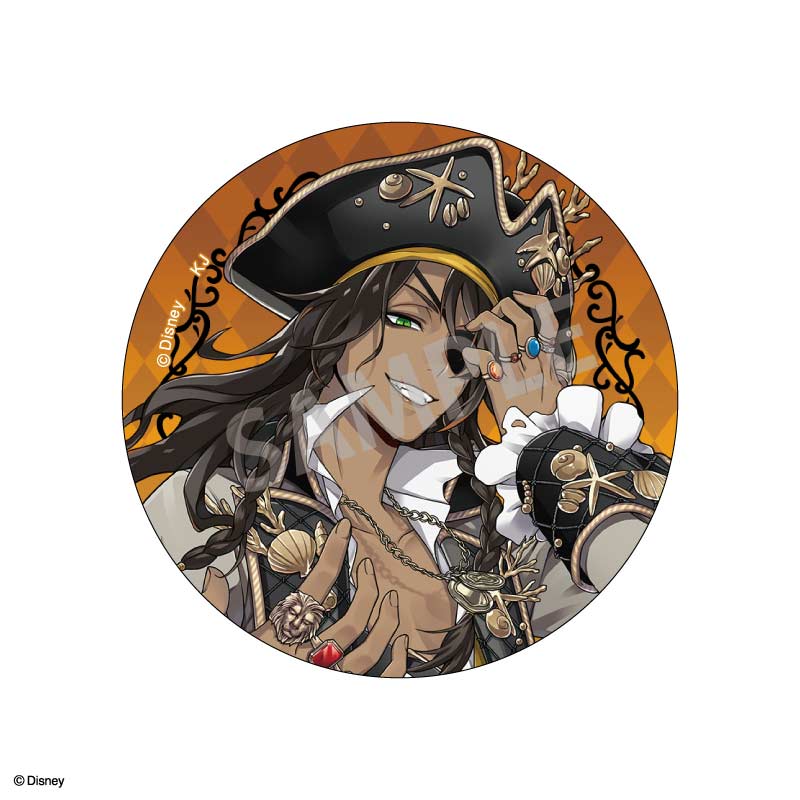 (PO) Disney Twisted Wonderland Scary Dress Ver. Trading Can Badge Vol. 1 [BOX] Image_12
