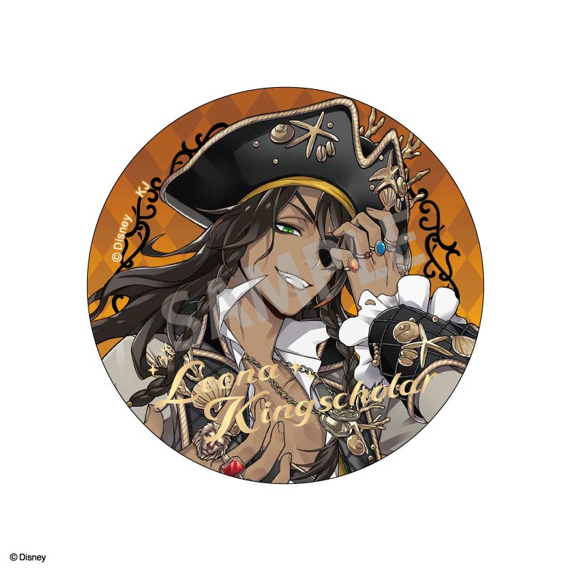(PO) Disney Twisted Wonderland Scary Dress Ver. Trading Can Badge Vol. 1 [BOX] Image_13