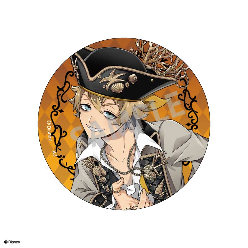 (PO) Disney Twisted Wonderland Scary Dress Ver. Trading Can Badge Vol. 1 [BOX] Image_16