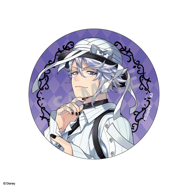 (PO) Disney Twisted Wonderland Scary Dress Ver. Trading Can Badge Vol. 1 [BOX] Image_18