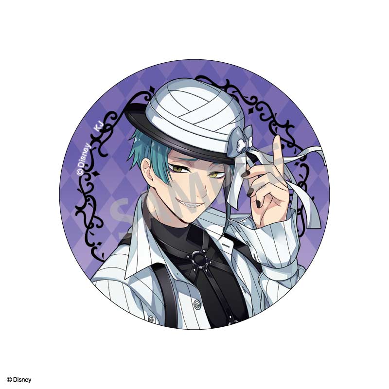 (PO) Disney Twisted Wonderland Scary Dress Ver. Trading Can Badge Vol. 1 [BOX] Image_20