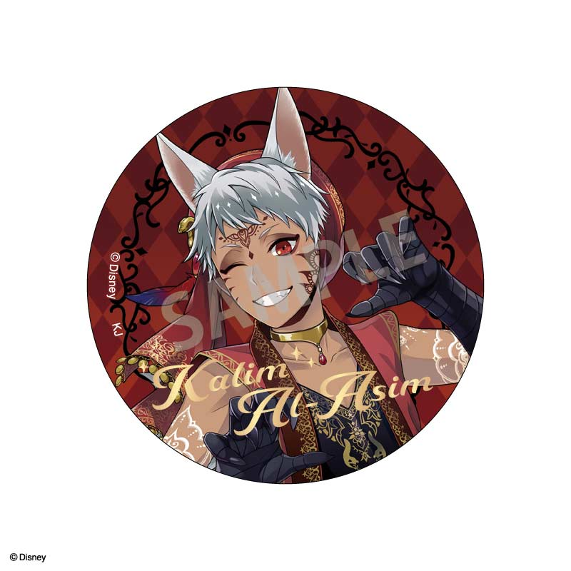 (PO) Disney Twisted Wonderland Scary Dress Ver. Trading Can Badge Vol. 2 [BOX] Image_3