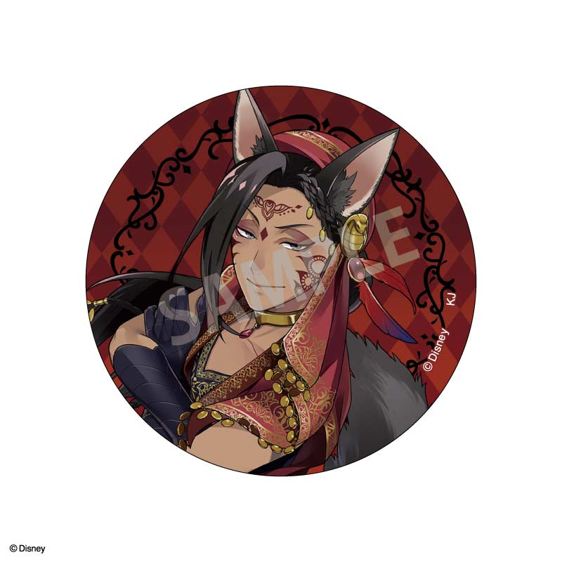 (PO) Disney Twisted Wonderland Scary Dress Ver. Trading Can Badge Vol. 2 [BOX] Image_4