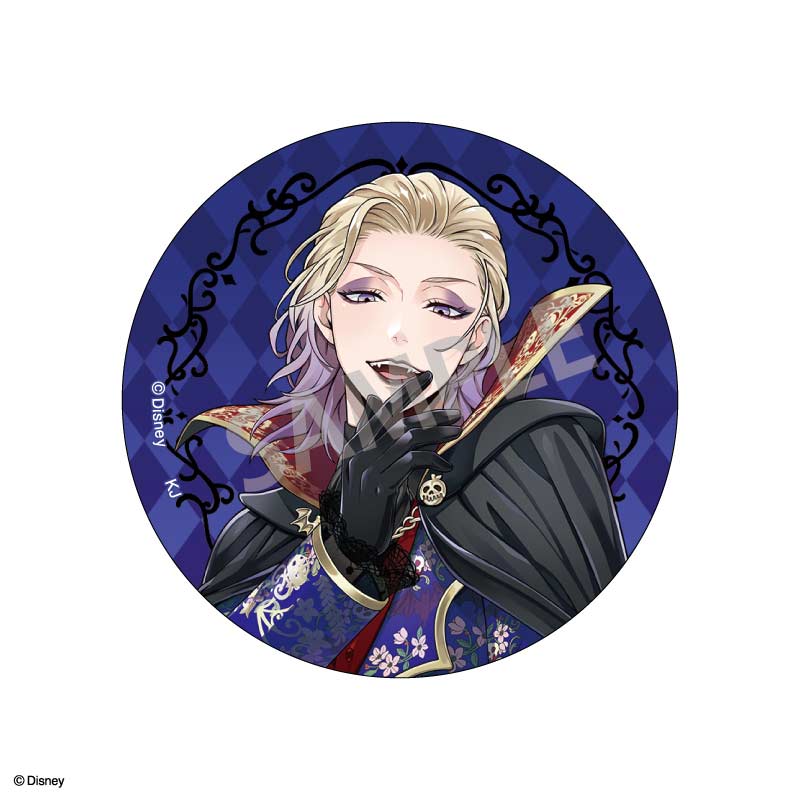 (PO) Disney Twisted Wonderland Scary Dress Ver. Trading Can Badge Vol. 2 [BOX] Image_6