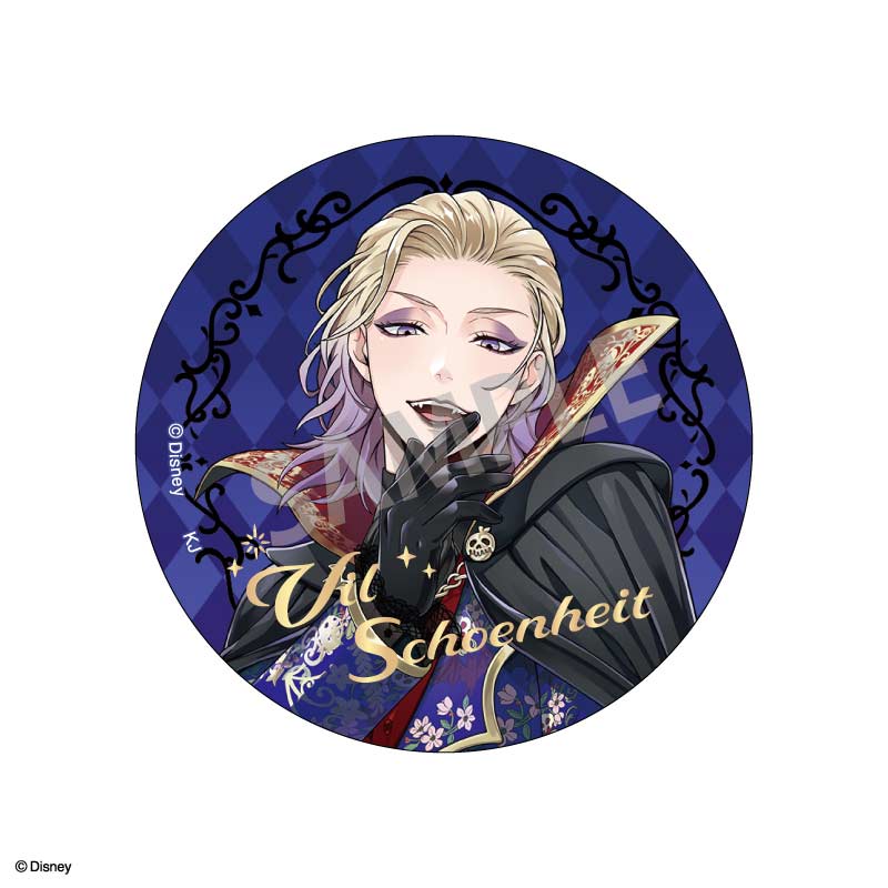 (PO) Disney Twisted Wonderland Scary Dress Ver. Trading Can Badge Vol. 2 [BOX] Image_7