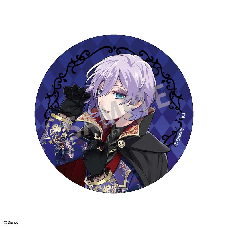 (PO) Disney Twisted Wonderland Scary Dress Ver. Trading Can Badge Vol. 2 [BOX] Image_8