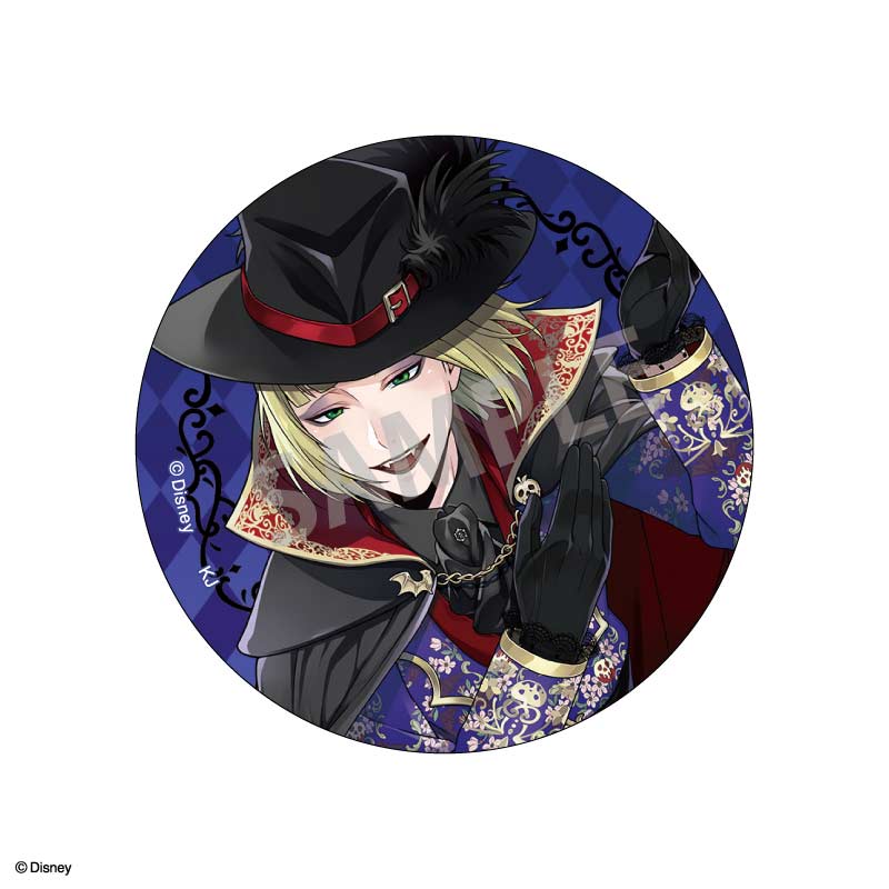 (PO) Disney Twisted Wonderland Scary Dress Ver. Trading Can Badge Vol. 2 [BOX] Image_10