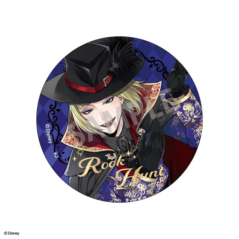 (PO) Disney Twisted Wonderland Scary Dress Ver. Trading Can Badge Vol. 2 [BOX] Image_11