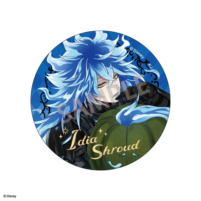 (PO) Disney Twisted Wonderland Scary Dress Ver. Trading Can Badge Vol. 2 [BOX] Image_13