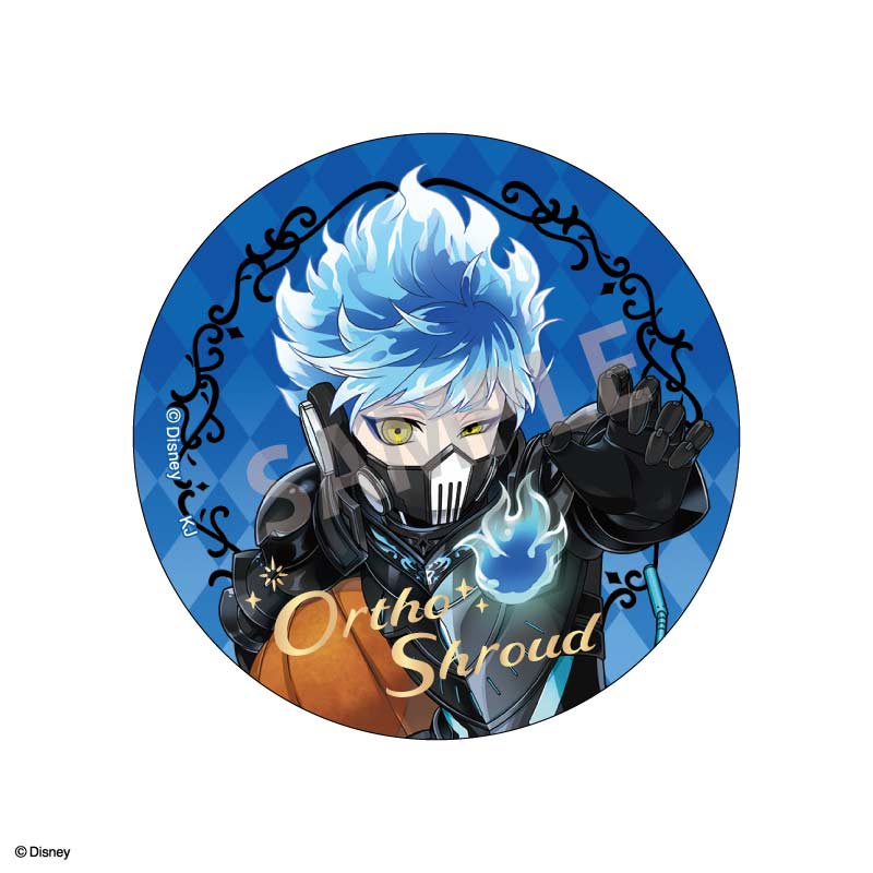 (PO) Disney Twisted Wonderland Scary Dress Ver. Trading Can Badge Vol. 2 [BOX] Image_15