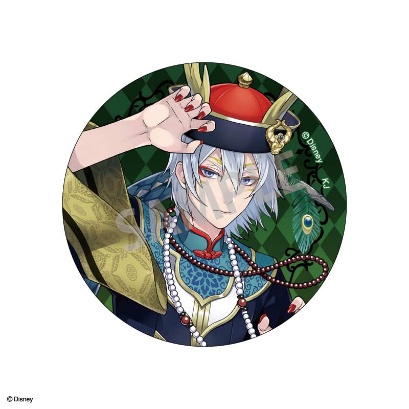 (PO) Disney Twisted Wonderland Scary Dress Ver. Trading Can Badge Vol. 2 [BOX] Image_18