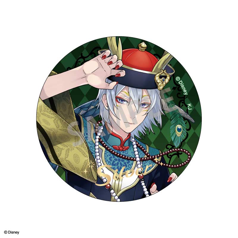(PO) Disney Twisted Wonderland Scary Dress Ver. Trading Can Badge Vol. 2 [BOX] Image_19