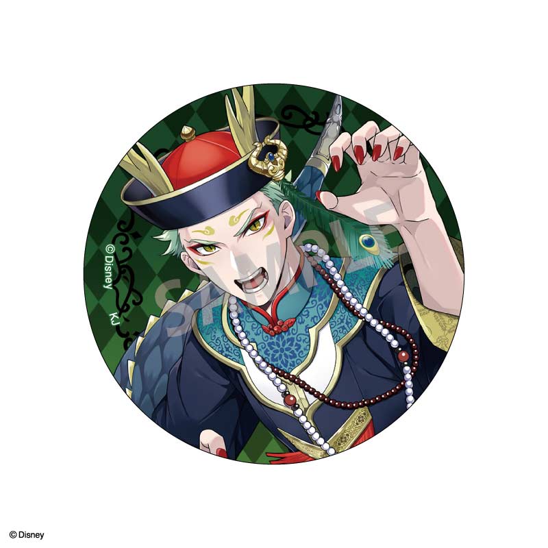 (PO) Disney Twisted Wonderland Scary Dress Ver. Trading Can Badge Vol. 2 [BOX] Image_20