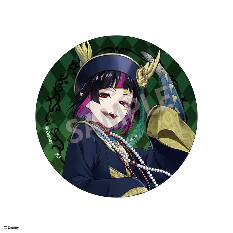 (PO) Disney Twisted Wonderland Scary Dress Ver. Trading Can Badge Vol. 2 [BOX] Image_22