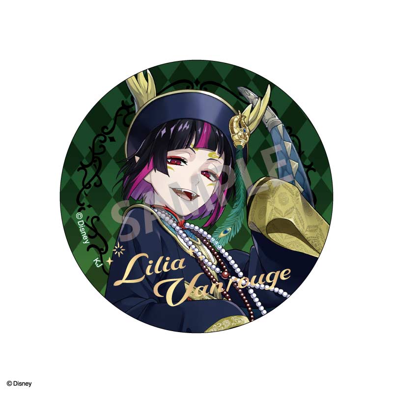 (PO) Disney Twisted Wonderland Scary Dress Ver. Trading Can Badge Vol. 2 [BOX] Image_23