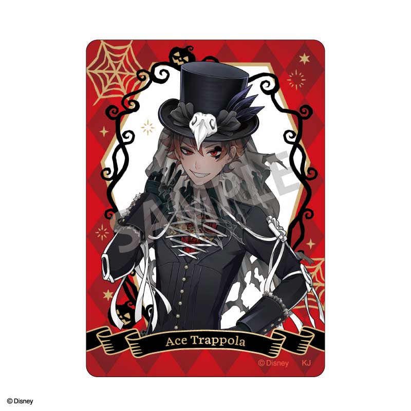 (PO) Disney Twisted Wonderland Scary Dress Ver. Trading Clear Card [BOX] Image_5