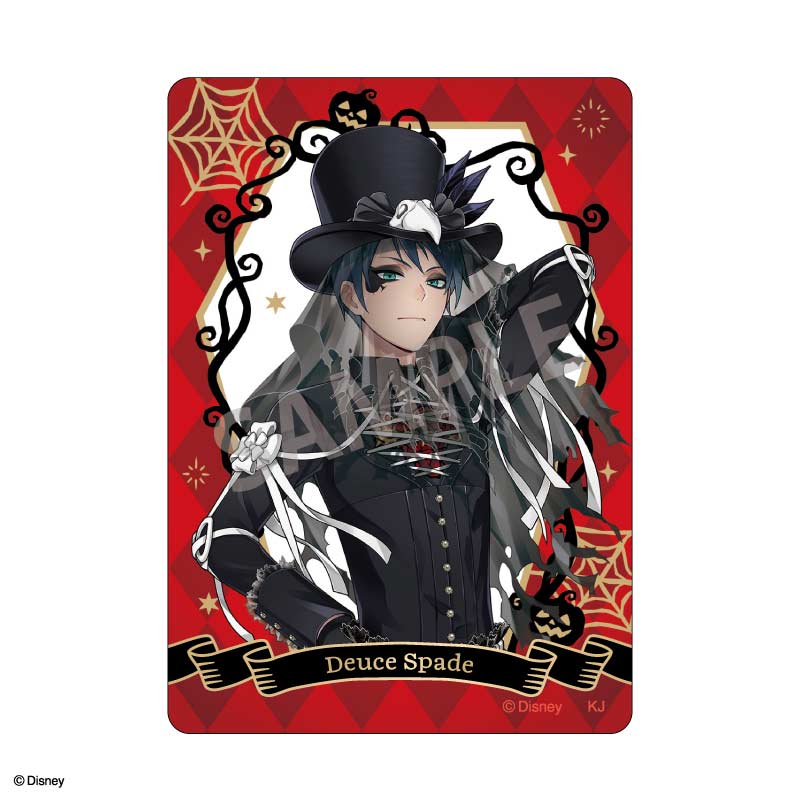 (PO) Disney Twisted Wonderland Scary Dress Ver. Trading Clear Card [BOX] Image_6