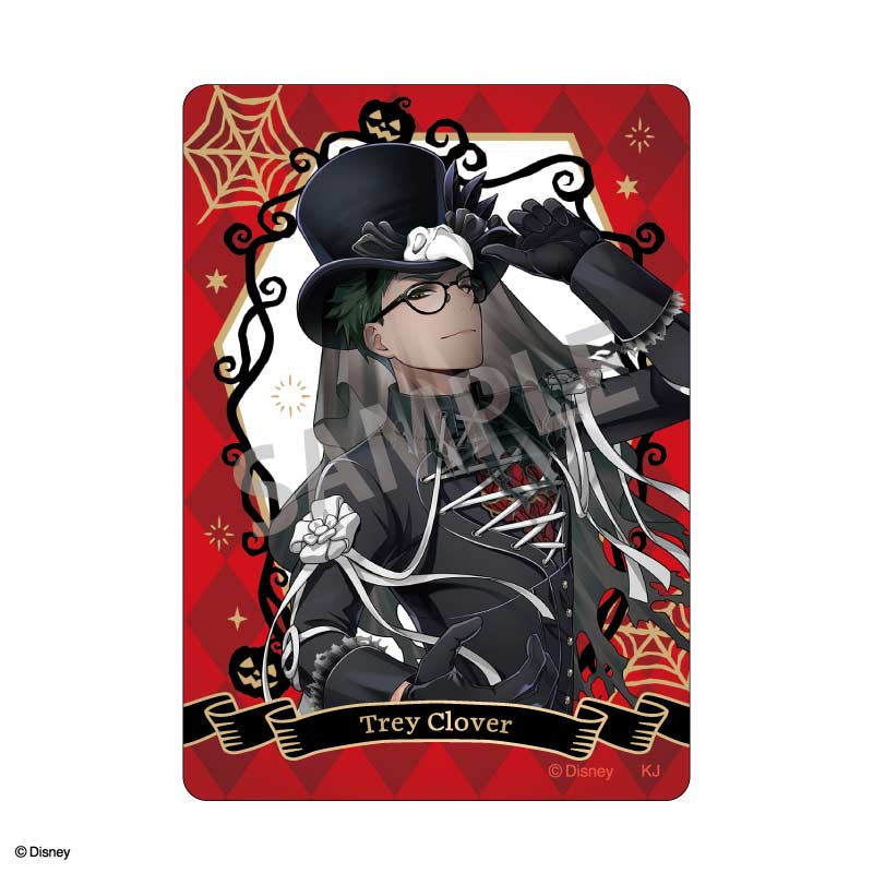 (PO) Disney Twisted Wonderland Scary Dress Ver. Trading Clear Card [BOX] Image_7