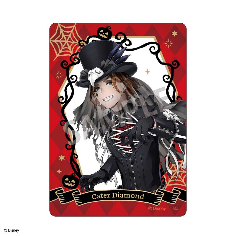 (PO) Disney Twisted Wonderland Scary Dress Ver. Trading Clear Card [BOX] Image_8