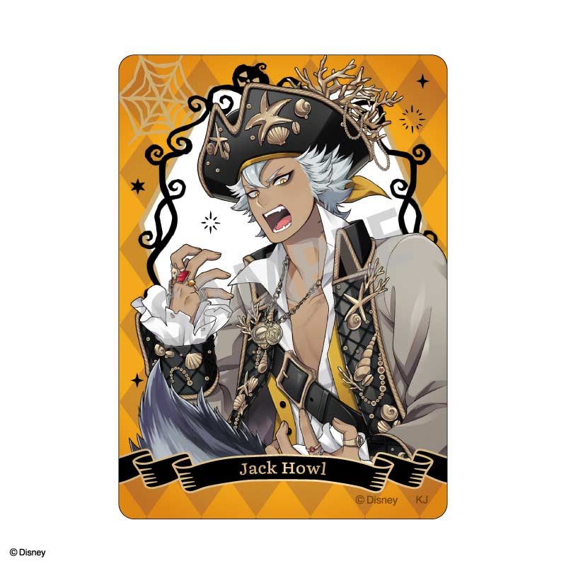 (PO) Disney Twisted Wonderland Scary Dress Ver. Trading Clear Card [BOX] Image_10