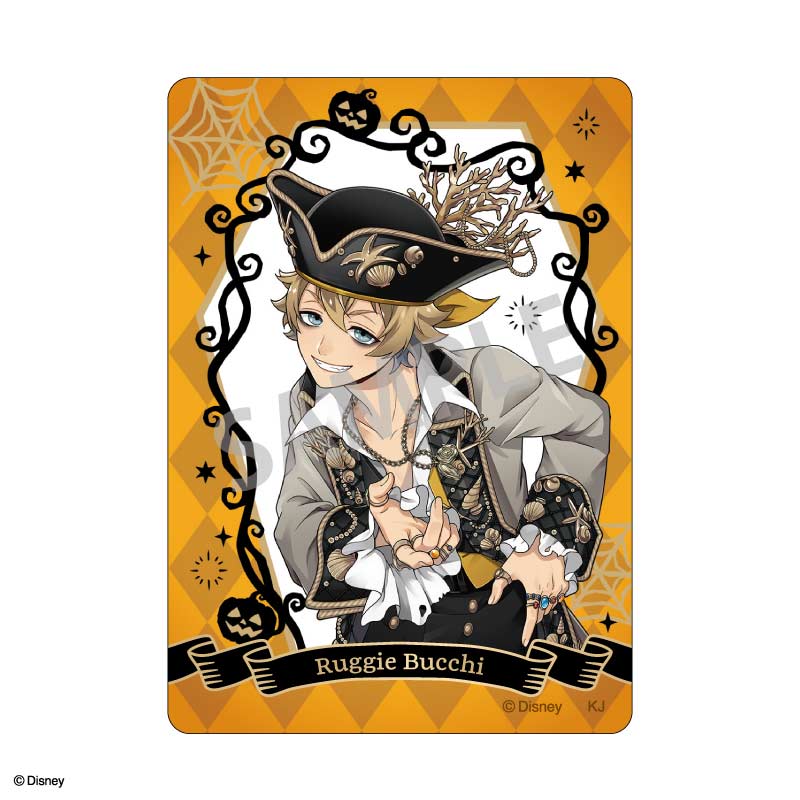 (PO) Disney Twisted Wonderland Scary Dress Ver. Trading Clear Card [BOX] Image_11