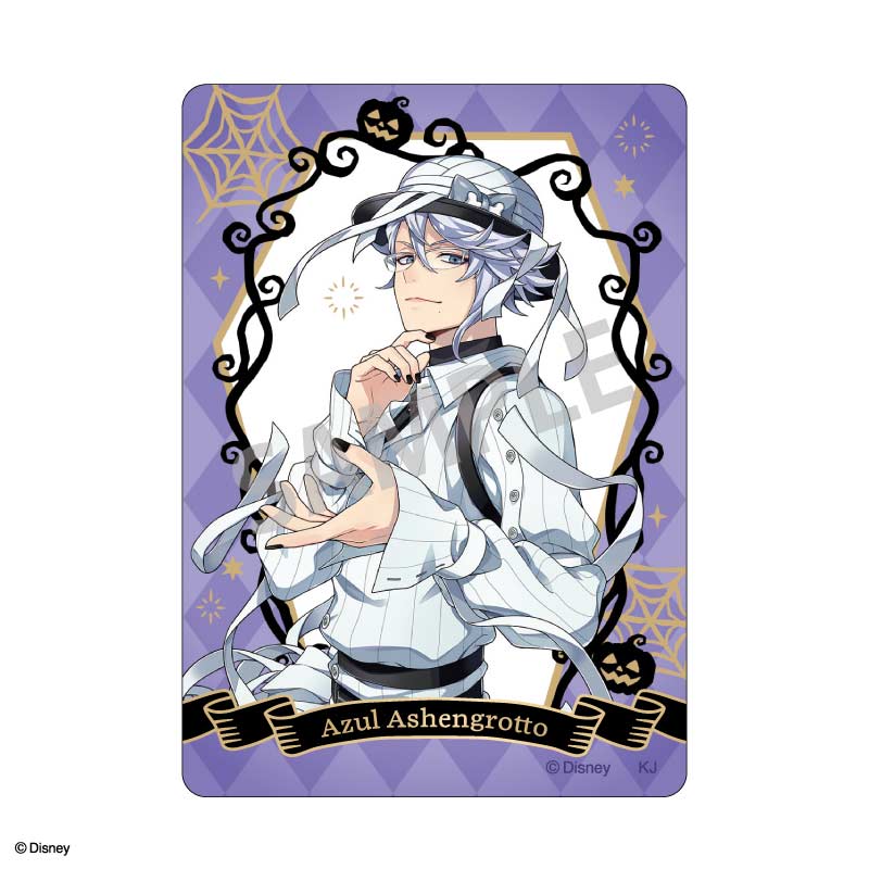 (PO) Disney Twisted Wonderland Scary Dress Ver. Trading Clear Card [BOX] Image_12