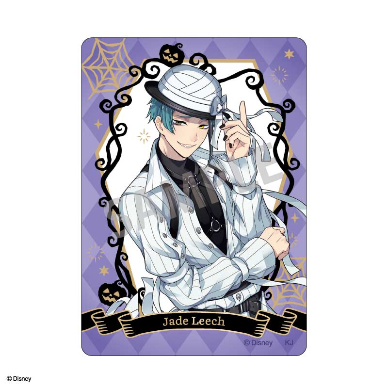 (PO) Disney Twisted Wonderland Scary Dress Ver. Trading Clear Card [BOX] Image_13