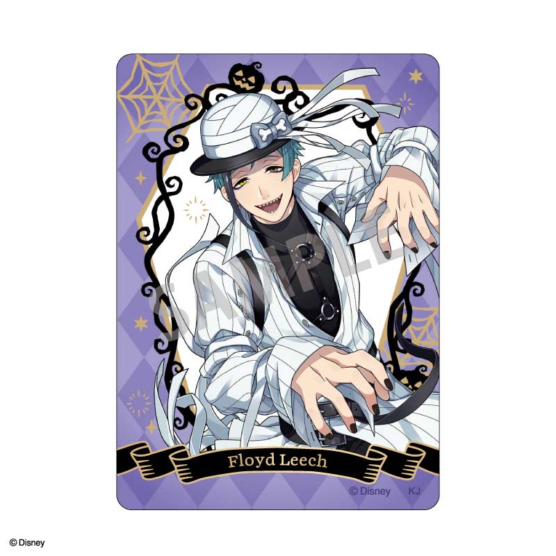 (PO) Disney Twisted Wonderland Scary Dress Ver. Trading Clear Card [BOX] Image_14