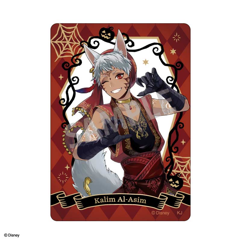 (PO) Disney Twisted Wonderland Scary Dress Ver. Trading Clear Card [BOX] Image_15