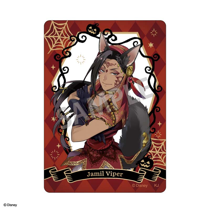 (PO) Disney Twisted Wonderland Scary Dress Ver. Trading Clear Card [BOX] Image_16