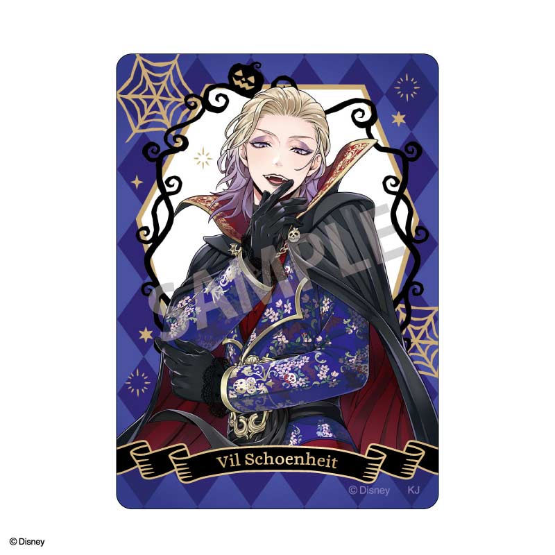 (PO) Disney Twisted Wonderland Scary Dress Ver. Trading Clear Card [BOX] Image_17