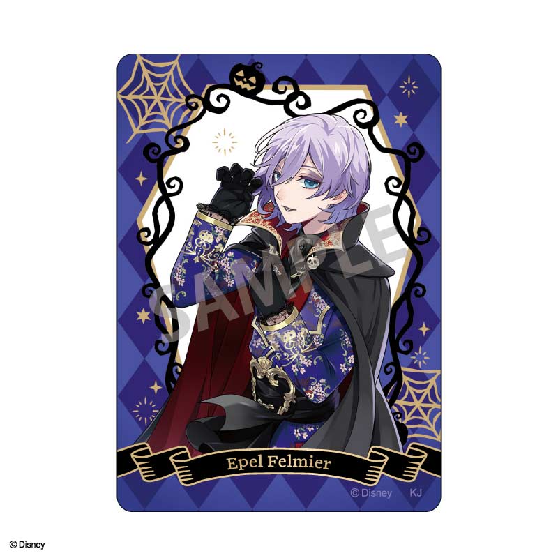 (PO) Disney Twisted Wonderland Scary Dress Ver. Trading Clear Card [BOX] Image_18