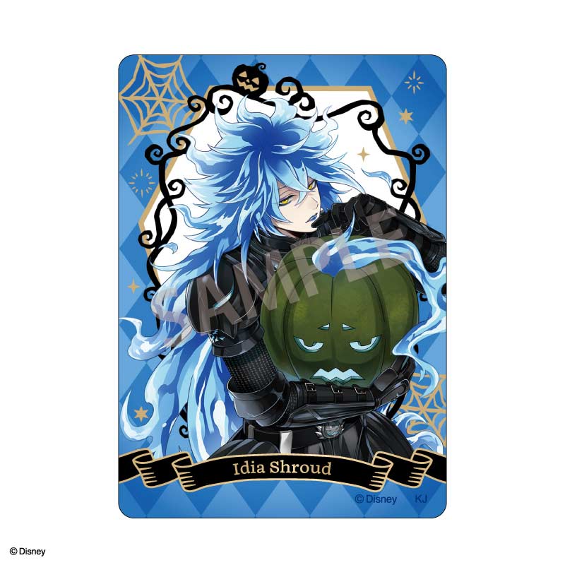 (PO) Disney Twisted Wonderland Scary Dress Ver. Trading Clear Card [BOX] Image_20