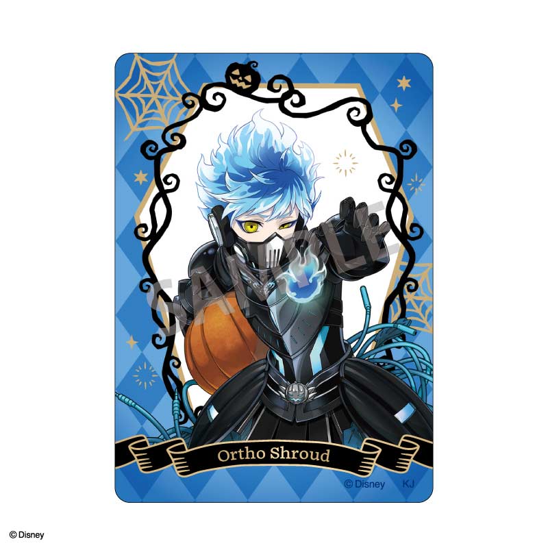 (PO) Disney Twisted Wonderland Scary Dress Ver. Trading Clear Card [BOX] Image_21