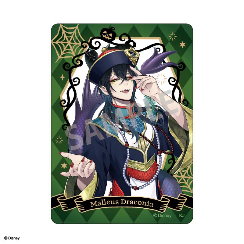 (PO) Disney Twisted Wonderland Scary Dress Ver. Trading Clear Card [BOX] Image_22