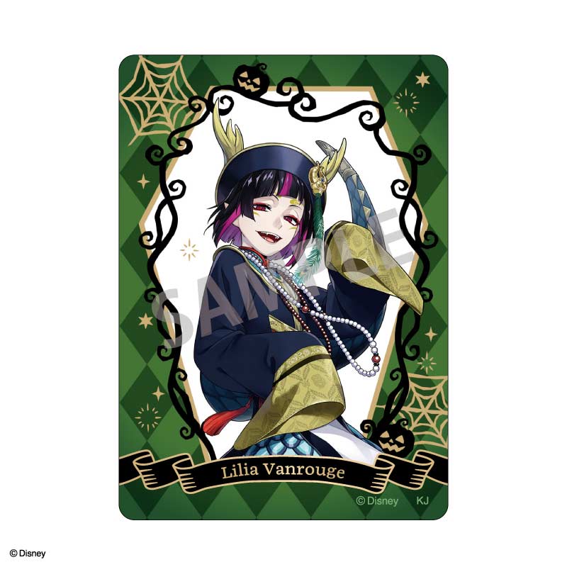 (PO) Disney Twisted Wonderland Scary Dress Ver. Trading Clear Card [BOX] Image_23