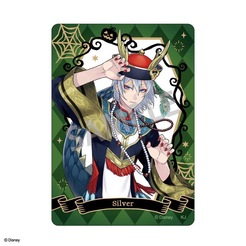 (PO) Disney Twisted Wonderland Scary Dress Ver. Trading Clear Card [BOX] Image_24