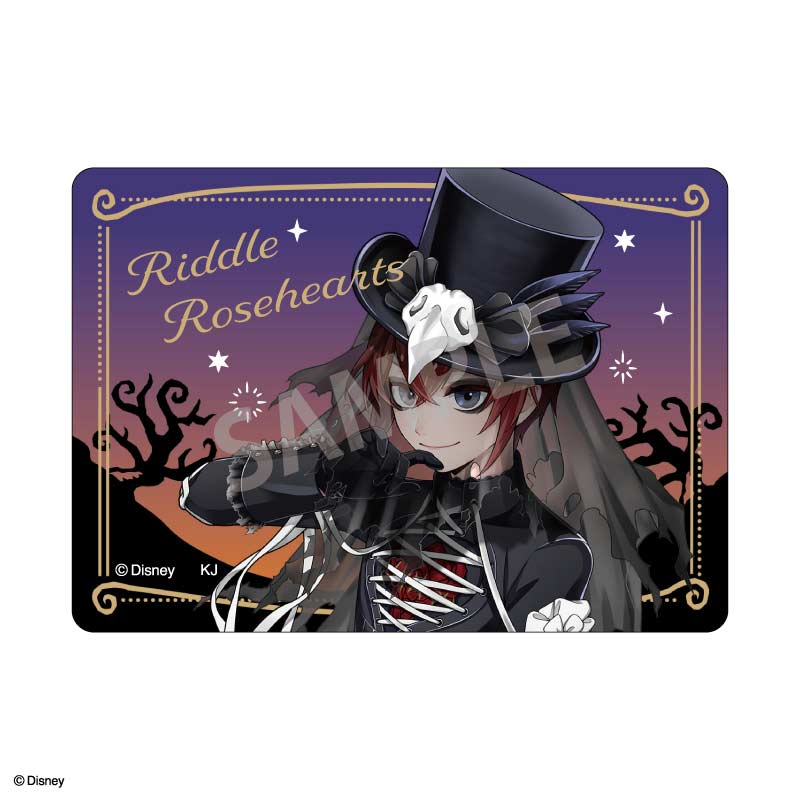 (PO) Disney Twisted Wonderland Scary Dress Ver. Trading Clear Card [BOX] Image_26