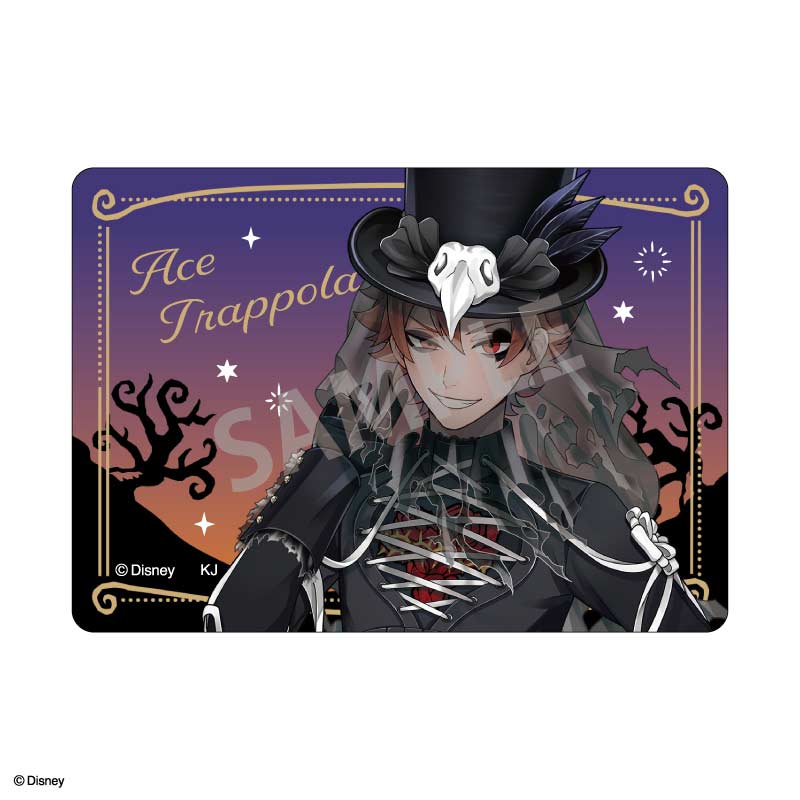 (PO) Disney Twisted Wonderland Scary Dress Ver. Trading Clear Card [BOX] Image_27