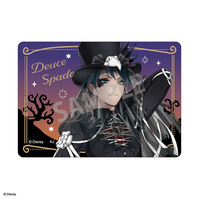 (PO) Disney Twisted Wonderland Scary Dress Ver. Trading Clear Card [BOX] Image_28