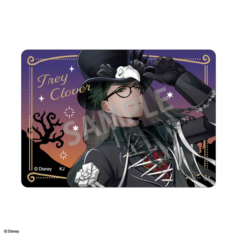 (PO) Disney Twisted Wonderland Scary Dress Ver. Trading Clear Card [BOX] Image_29