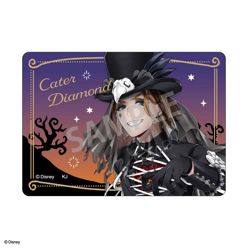 (PO) Disney Twisted Wonderland Scary Dress Ver. Trading Clear Card [BOX] Image_30