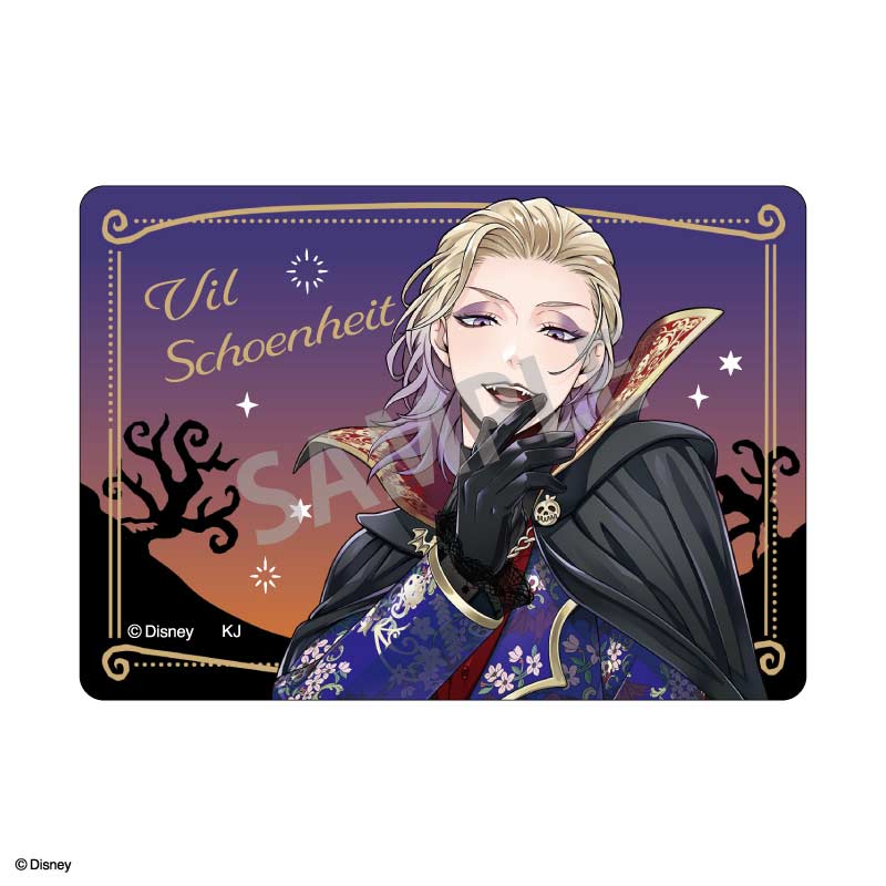 (PO) Disney Twisted Wonderland Scary Dress Ver. Trading Clear Card [BOX] Image_39