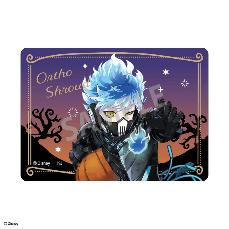 (PO) Disney Twisted Wonderland Scary Dress Ver. Trading Clear Card [BOX] Image_43