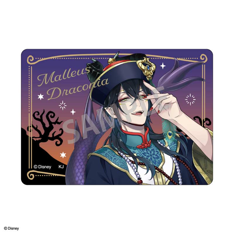(PO) Disney Twisted Wonderland Scary Dress Ver. Trading Clear Card [BOX] Image_44