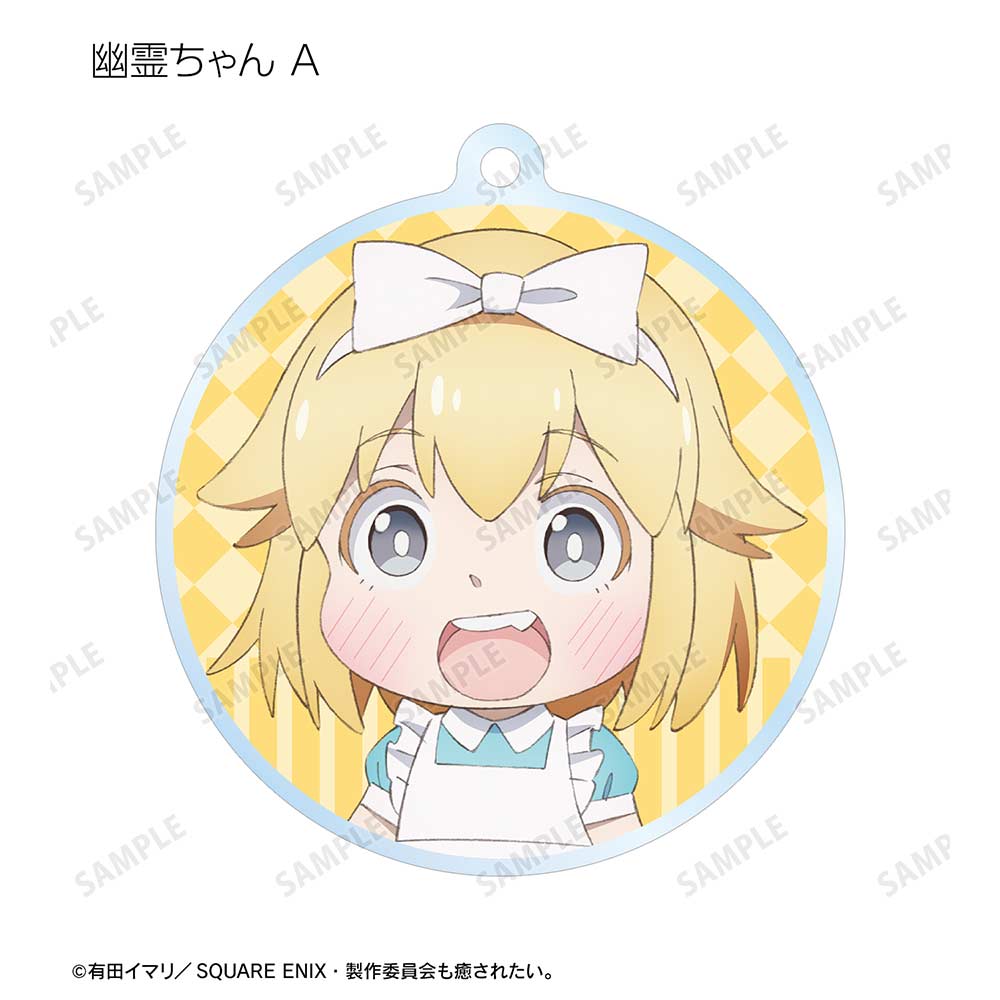 (PO) Miss Shachiku and the Little Baby Ghost Original Illustration Fairy Tale Ver. Trading Acrylic Key Chain [BOX] Image_3