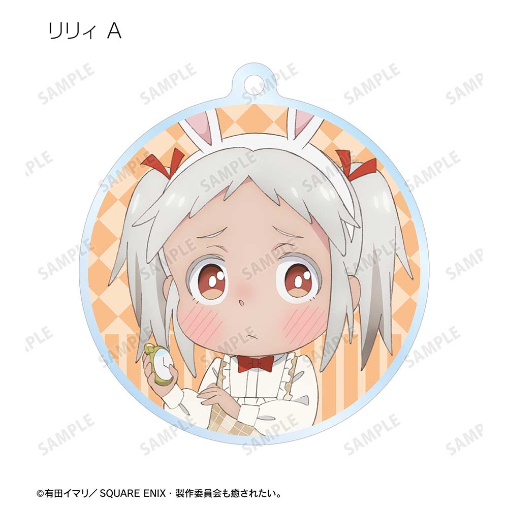 (PO) Miss Shachiku and the Little Baby Ghost Original Illustration Fairy Tale Ver. Trading Acrylic Key Chain [BOX] Image_5