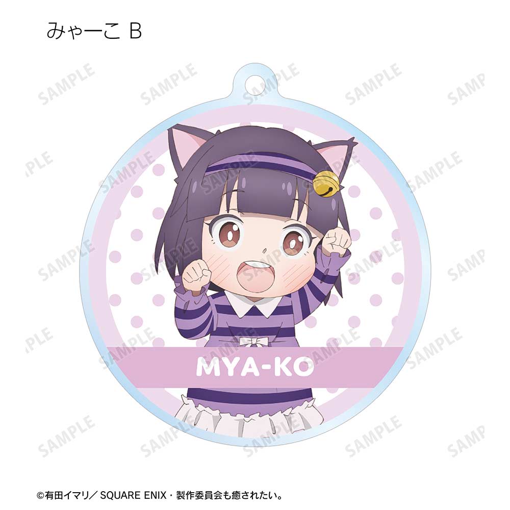 (PO) Miss Shachiku and the Little Baby Ghost Original Illustration Fairy Tale Ver. Trading Acrylic Key Chain [BOX] Image_7
