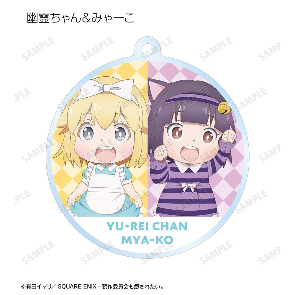 (PO) Miss Shachiku and the Little Baby Ghost Original Illustration Fairy Tale Ver. Trading Acrylic Key Chain [BOX] Image_9