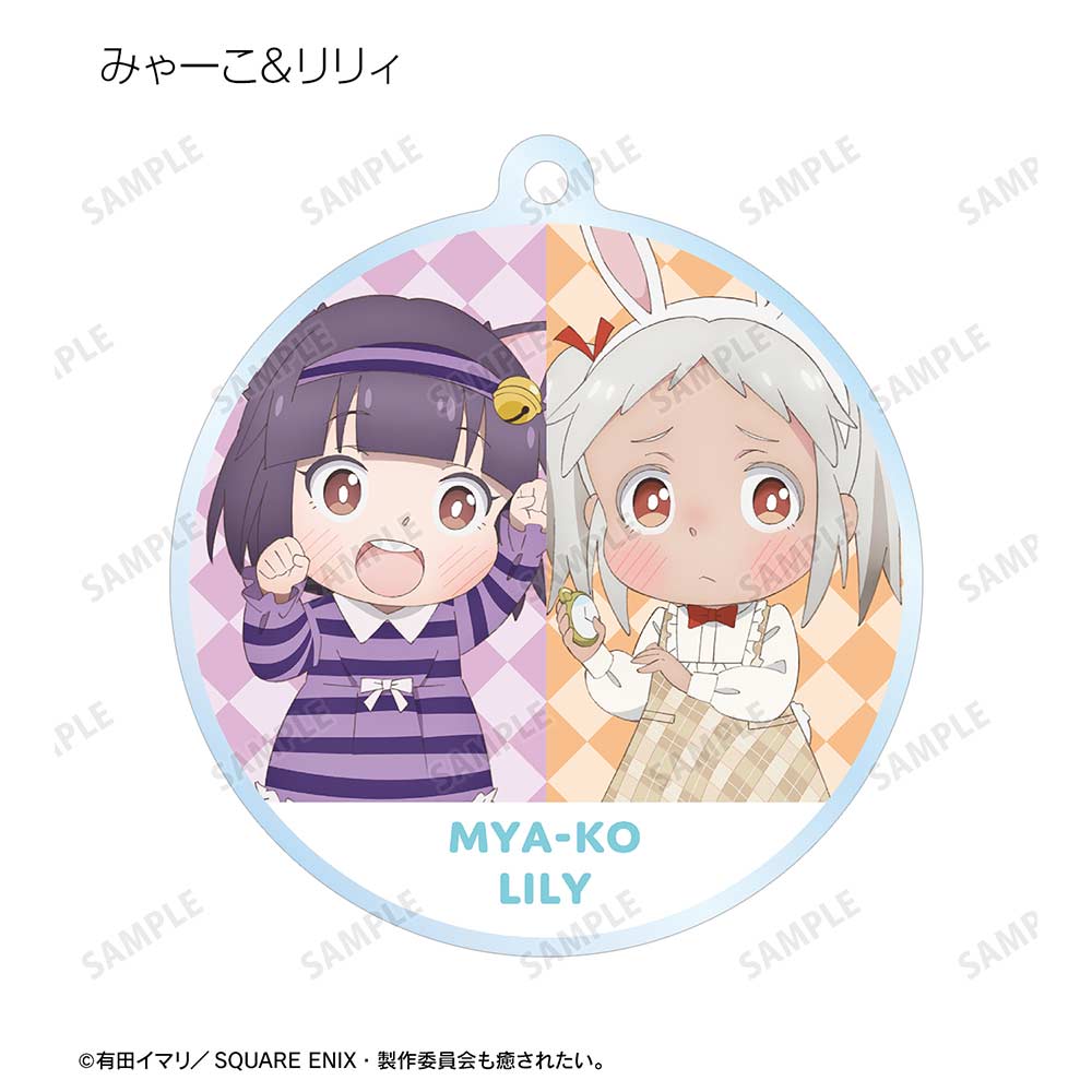 (PO) Miss Shachiku and the Little Baby Ghost Original Illustration Fairy Tale Ver. Trading Acrylic Key Chain [BOX] Image_11